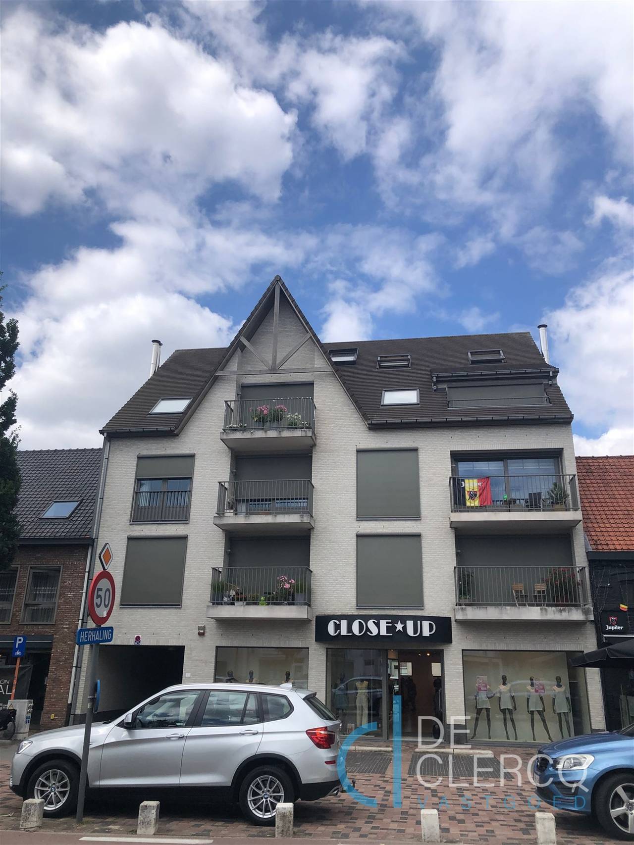 Appartement te huur in Lochristi met 2 slaapkamers