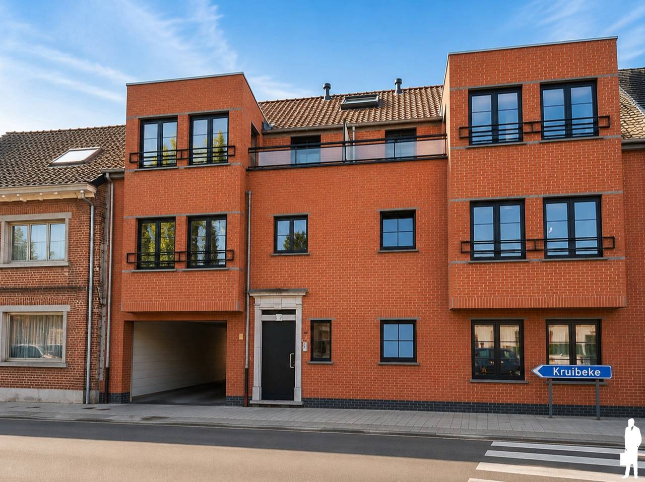 Appartement te huur in Beveren-Kruibeke-Zwijndrecht met 1 slaapkamer