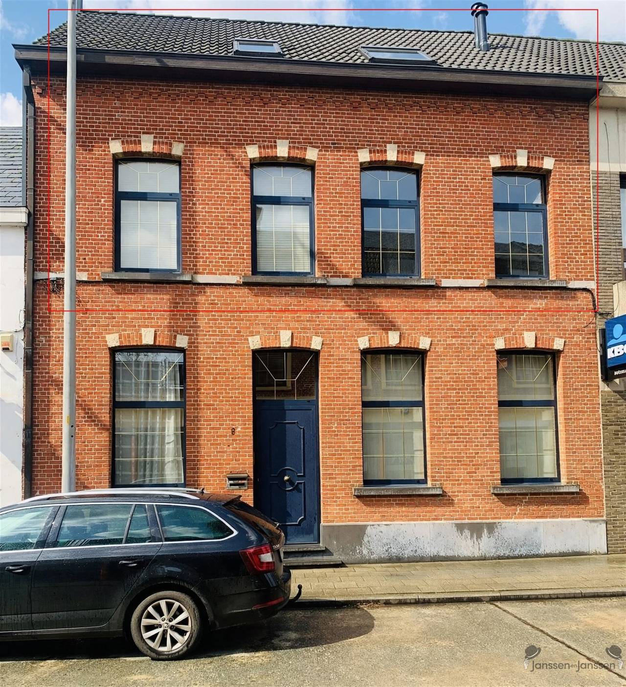 Appartement te huur in Moerzeke met 2 slaapkamers