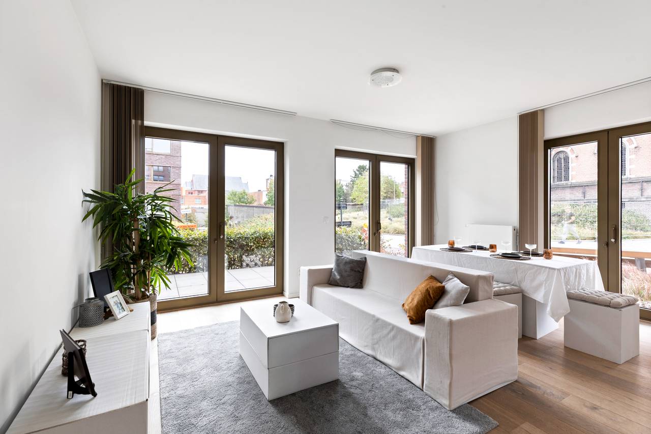 Appartement te huur in Wetteren met 2 slaapkamers