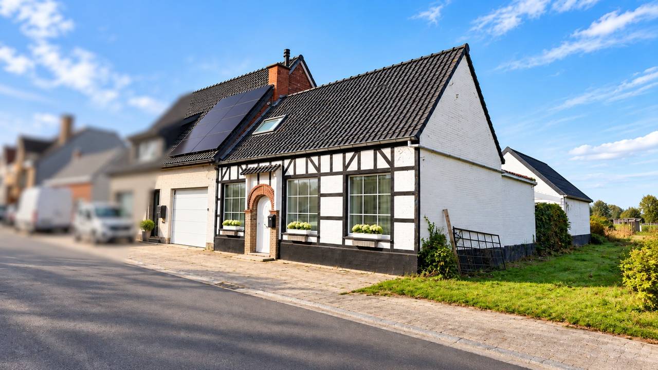 Huis te koop in Berlare met 2 slaapkamers