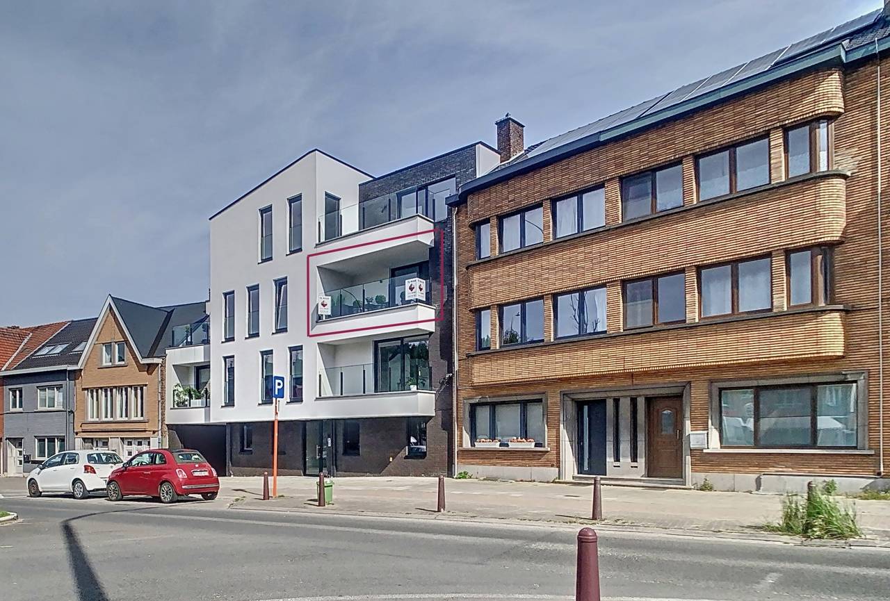 Appartement te huur in Aalst met 2 slaapkamers