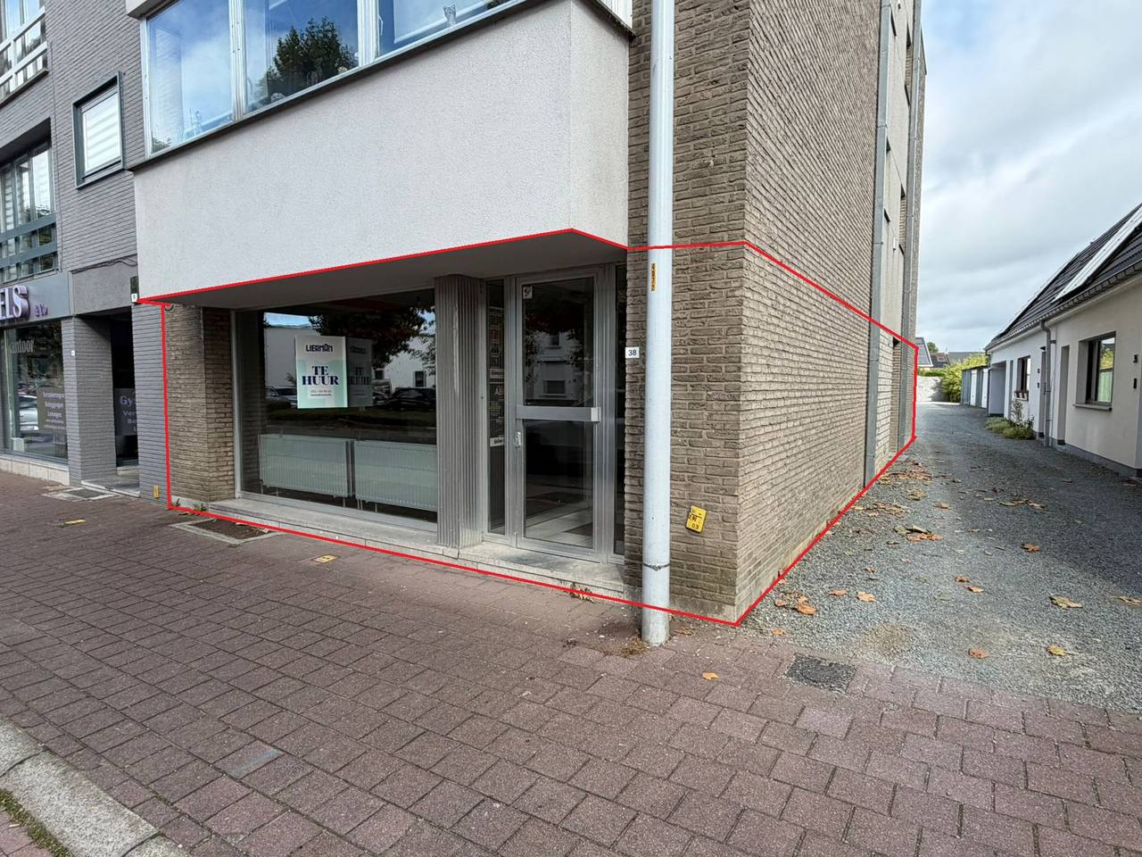 Commercieel te huur in Herzele
