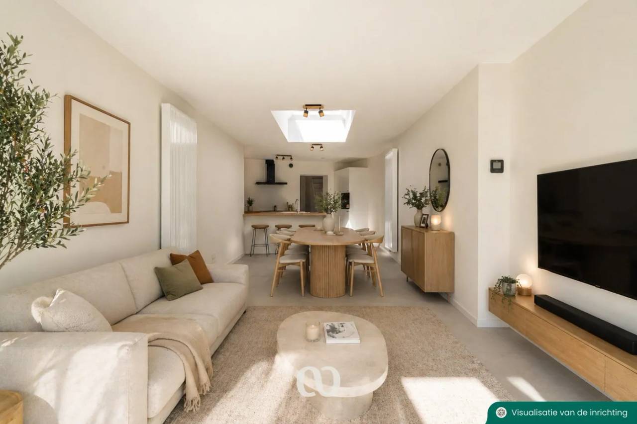 Huis te huur in Ronse met 2 slaapkamers