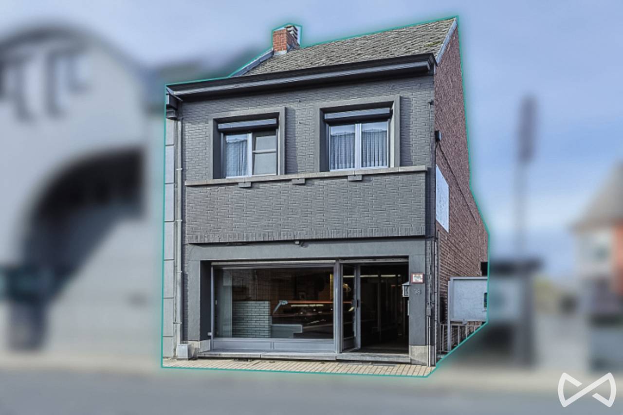 Commercieel te koop in Zwalm