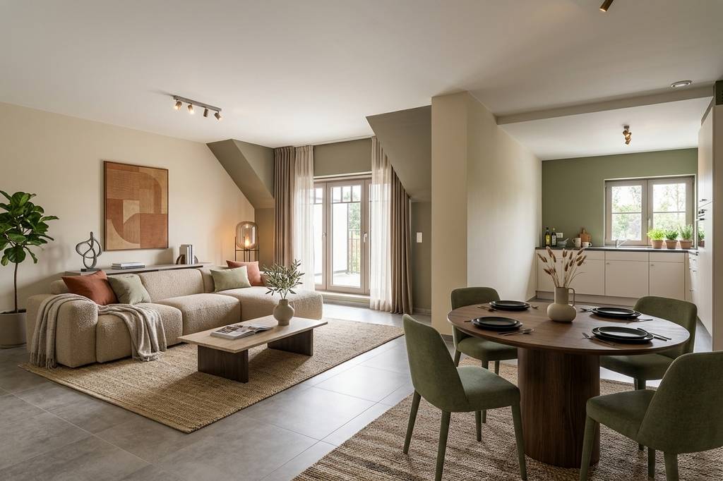 Appartement te huur in Brakel met 2 slaapkamers