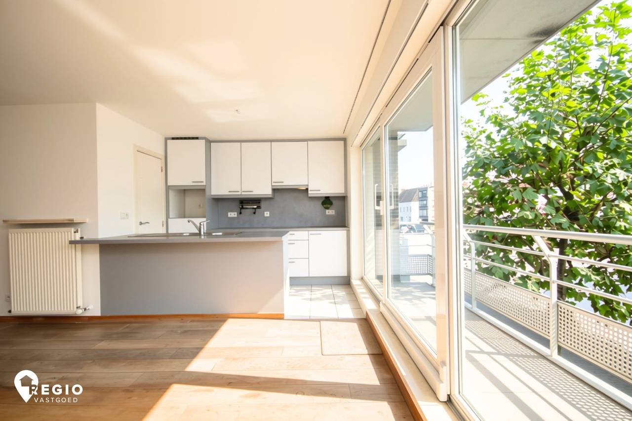 Appartement te huur in Deinze met 2 slaapkamers