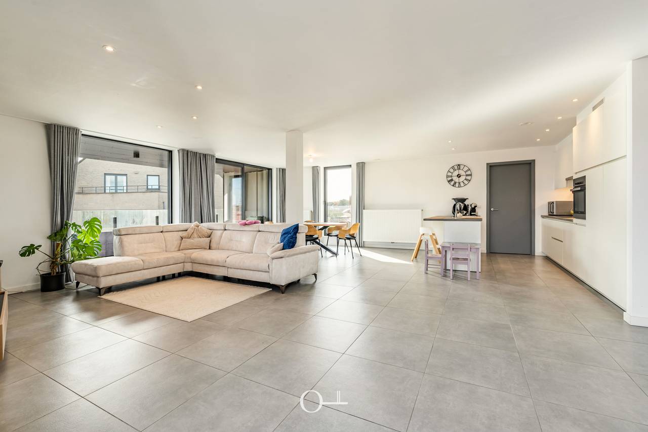 Appartement te huur in Nevele met 3 slaapkamers