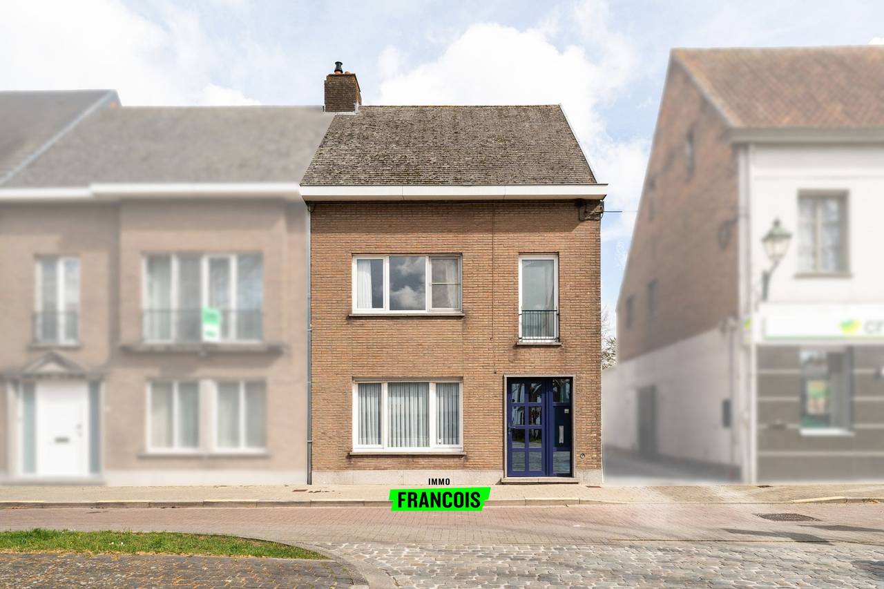 Huis te koop in Bassevelde met 3 slaapkamers